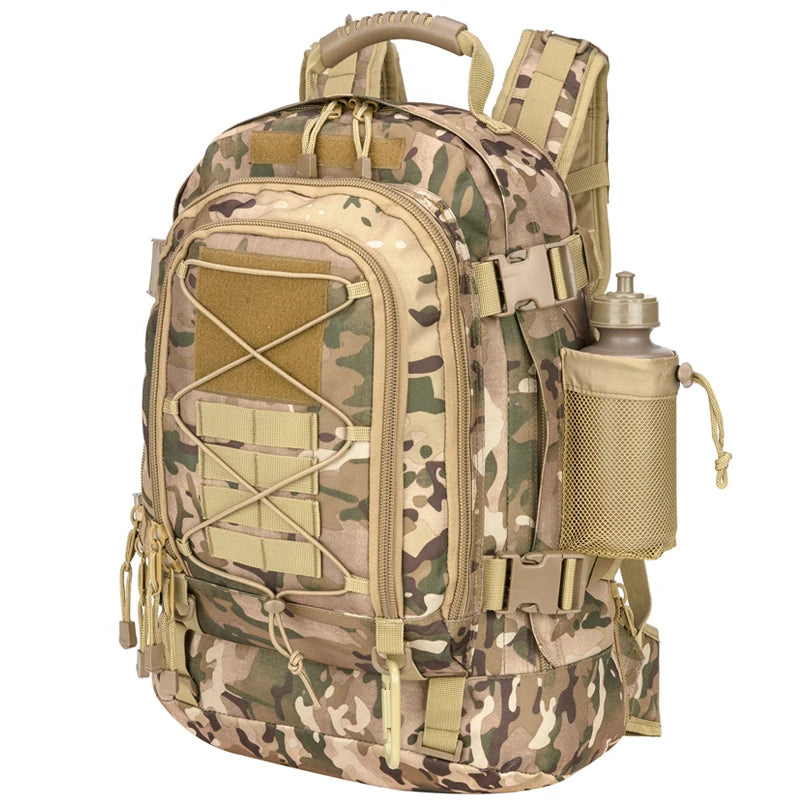 65L Men's Outdoor Hiking Backpack